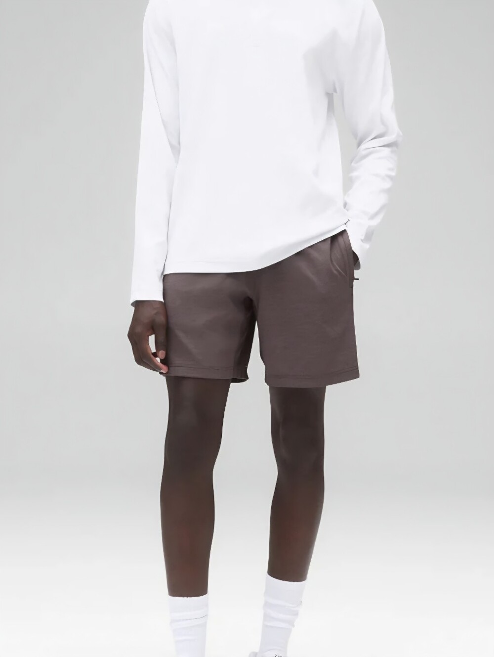 Riegning Champ Solotex Mesh Tiebreak Standard Short 7" Size S NWT $98